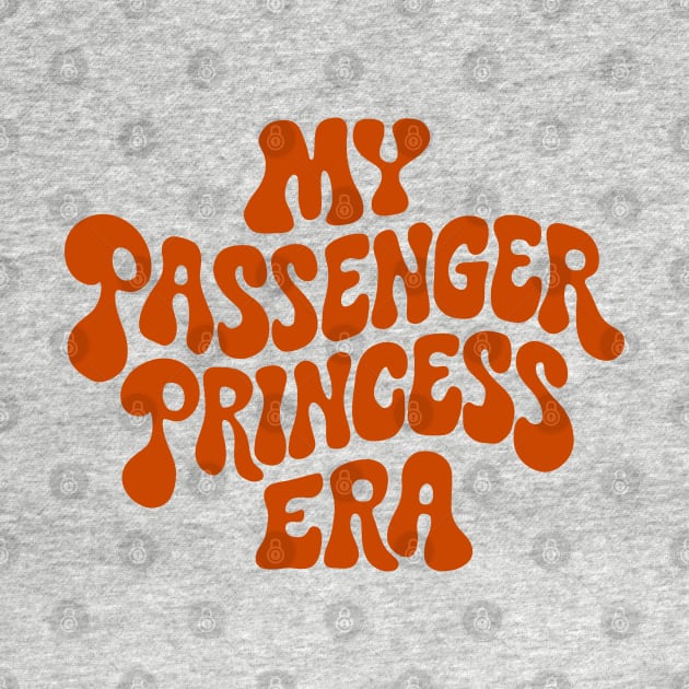 Passenger Princess by Custom Prints HD